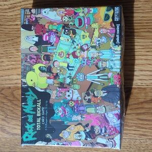 Rick and Morty Total Rickall card game NEW sealed gift ages 15 +